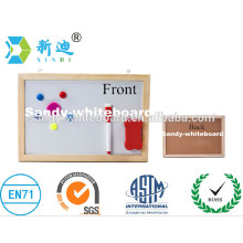 wooden a frame whiteboard zhejiang factory sandy-whiteboard